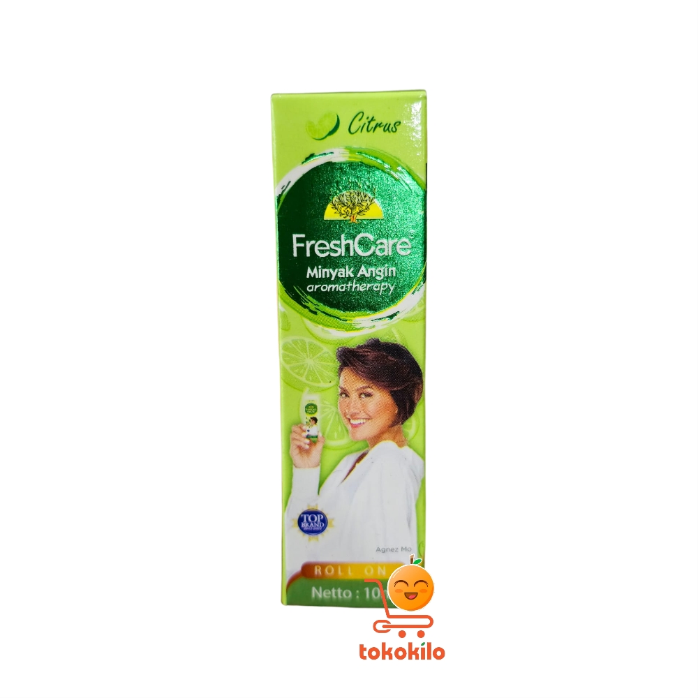 FreshCare Minyak Angin Aromatherapy Roll On Citrus 10ml