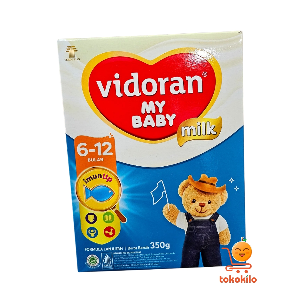 Vidoran My Baby Milk (6–12 Bulan) 350gr