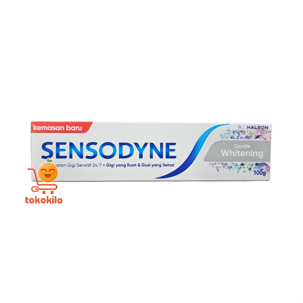 Pasta Gigi Sensodyne Gentle Whitening 100gr