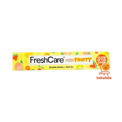 FreshCare Smash Fruity Double Inhaler + Roll On 8ml