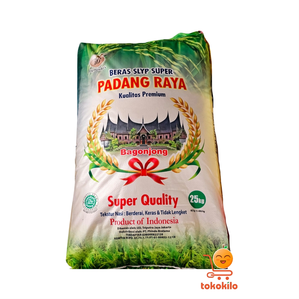 Beras Padang Raya 10 KG , 25 KG