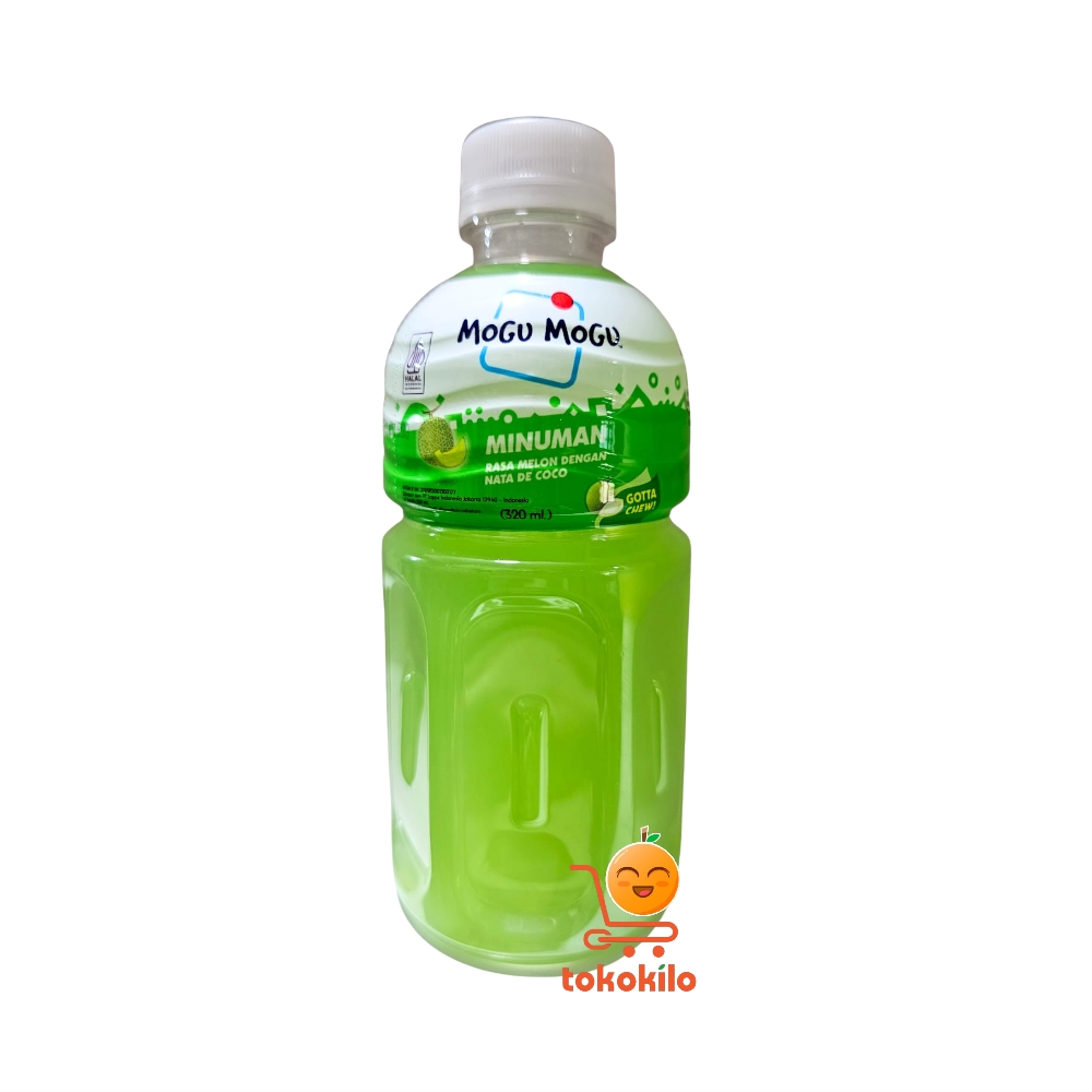 Minuman Mogu Mogu Melon Nata de Coco 320ml