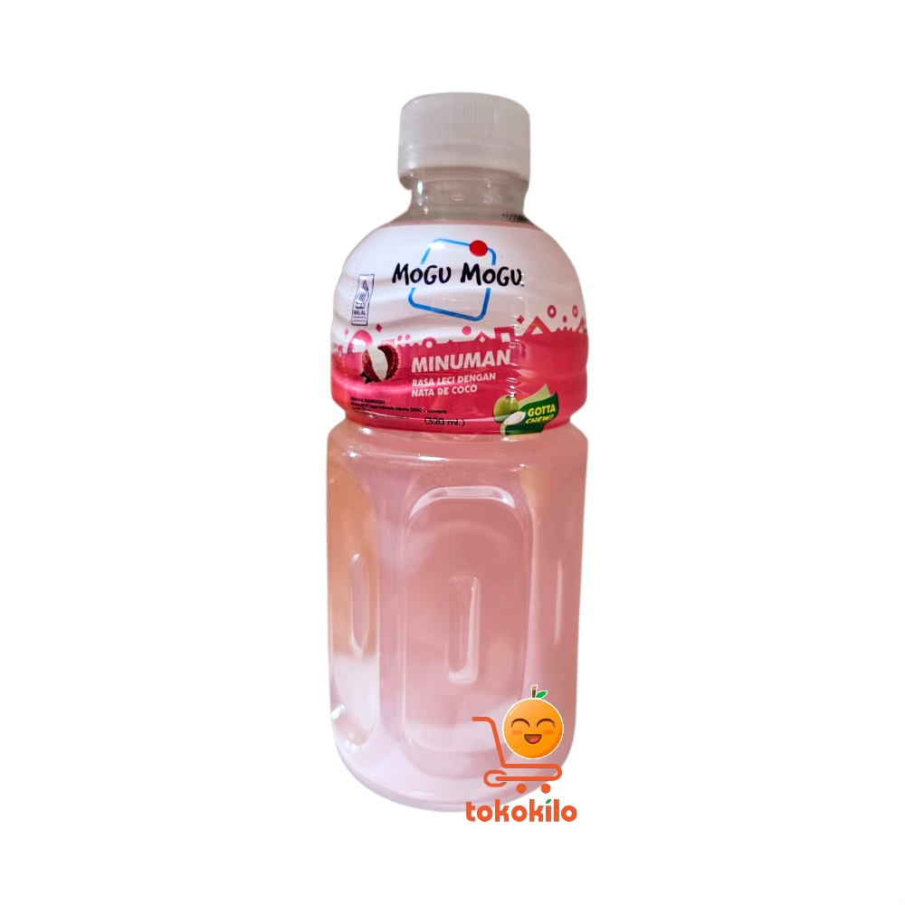Minuman Mogu Mogu Leci Nata de Coco 320ml