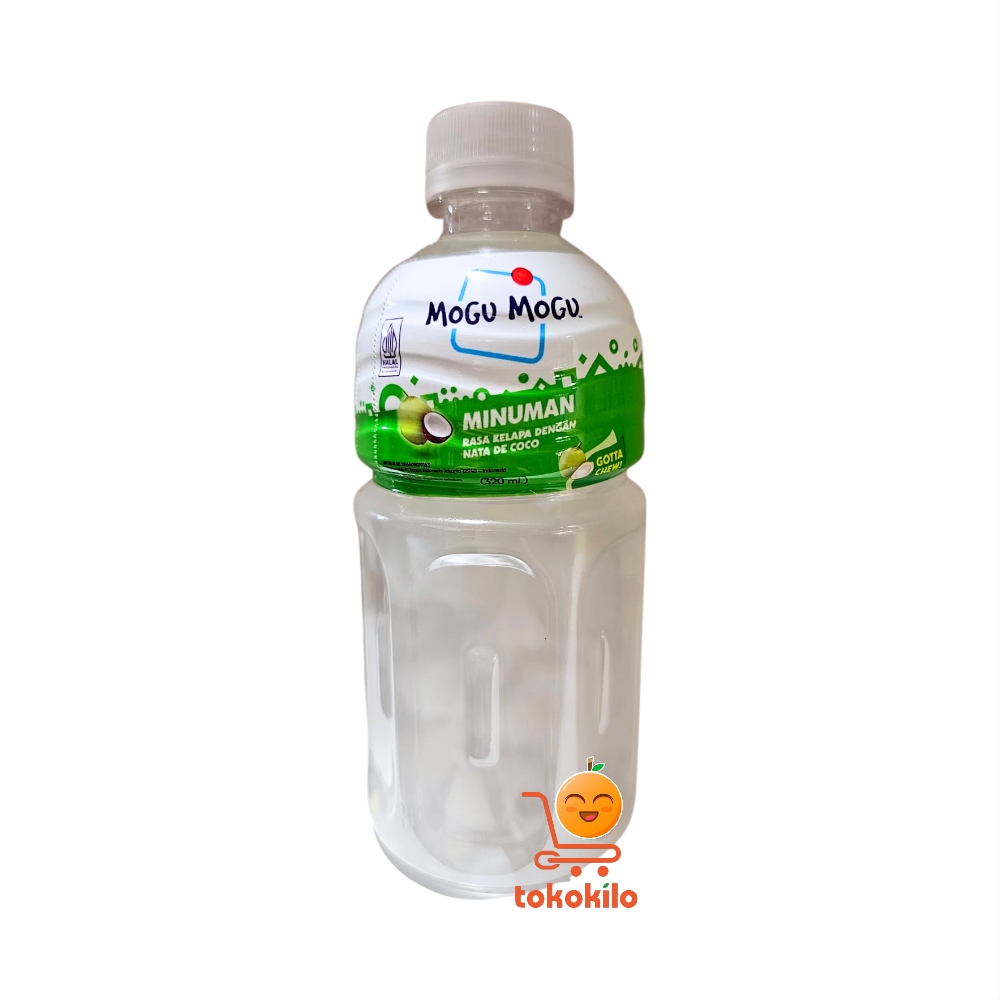 Minuman Mogu Mogu Kelapa Nata de Coco 320ml