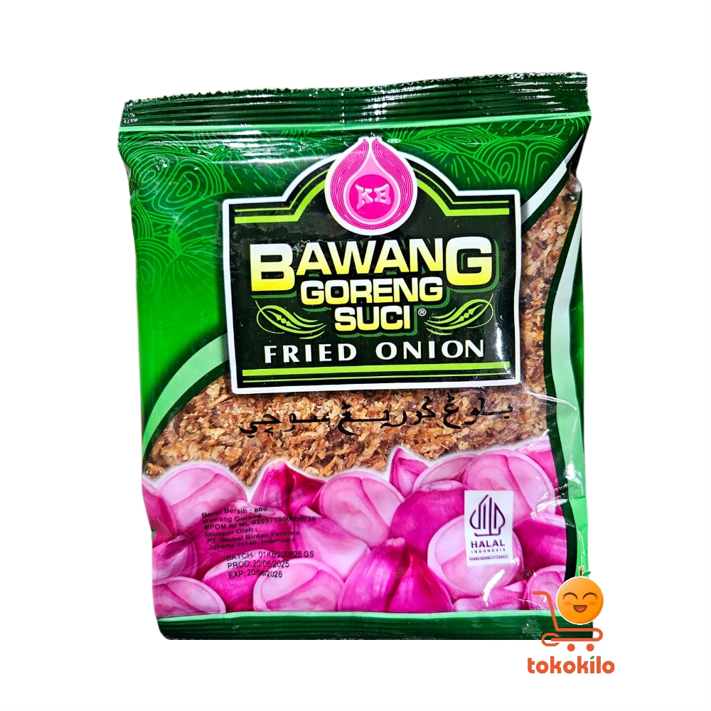 Bawang Goreng Suci 80gr, 160gr, 400gr