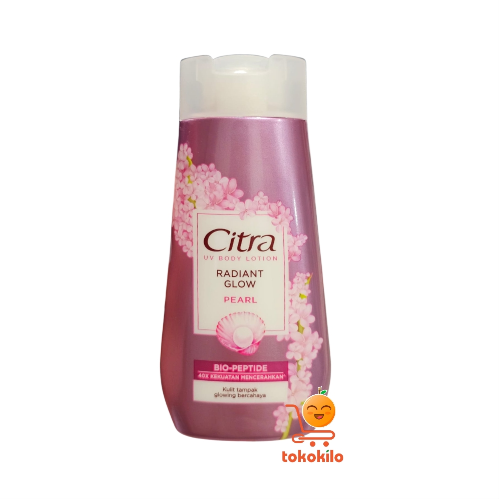 Citra UV Body Lotion Radiant Glow Pearl 110ml, 210ml