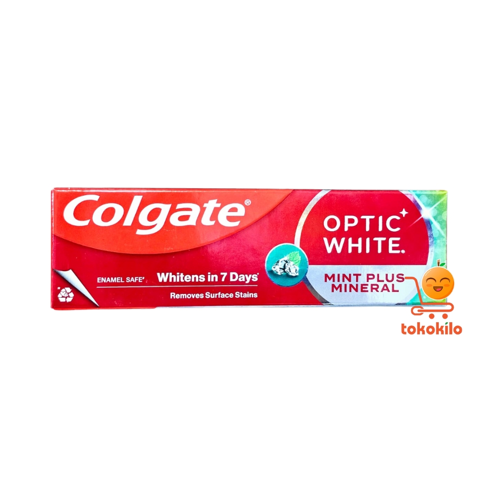 Colgate Optic White Mint Plus Mineral 100gr
