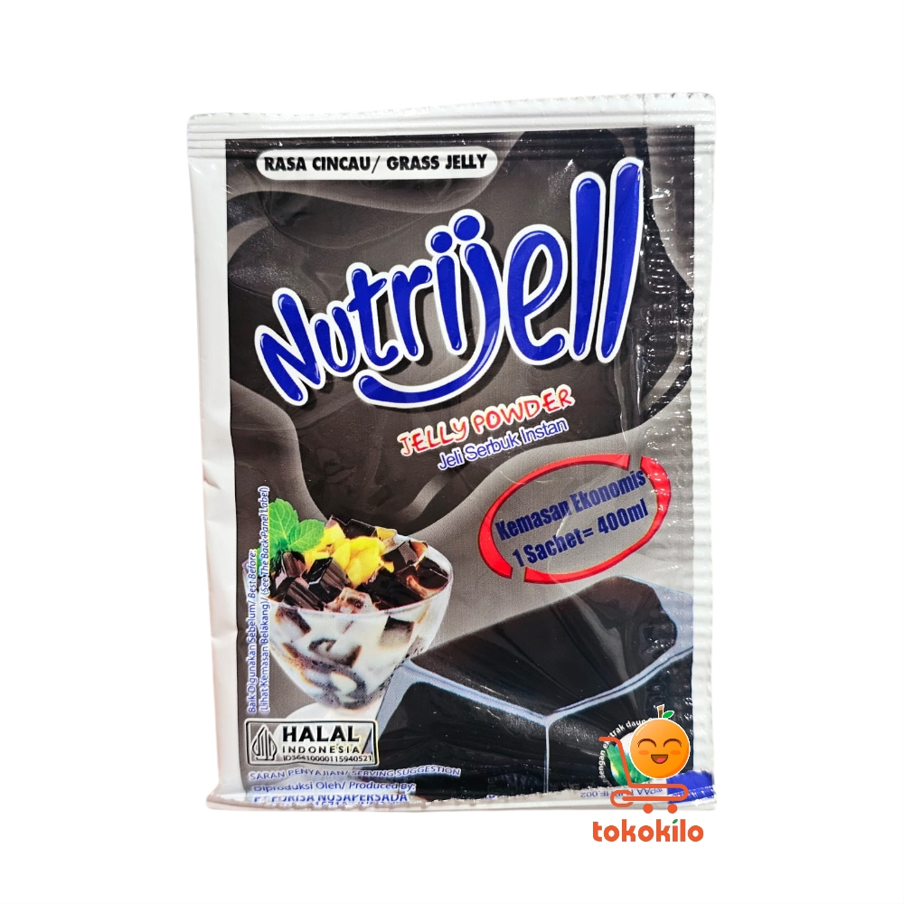 Nutrijell Jelly Powder Rasa Cincau 15gr
