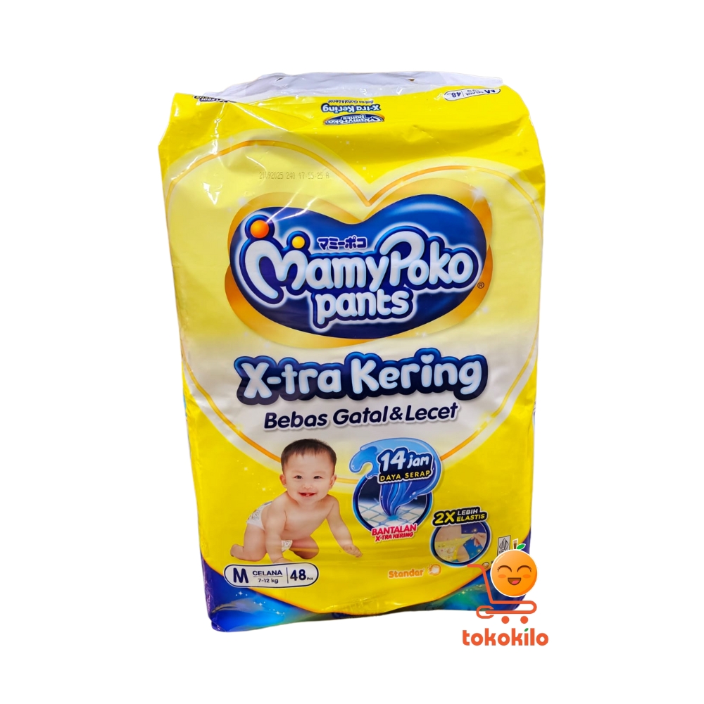 MamyPoko Pants X-tra Kering S56, M48, L42, XL38, XXL34