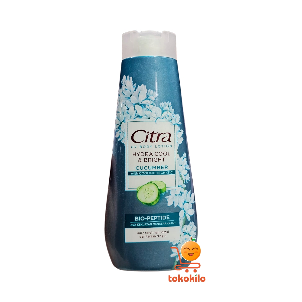 Citra UV Body Lotion Hydra Cool & Bright Cucumber 210ml