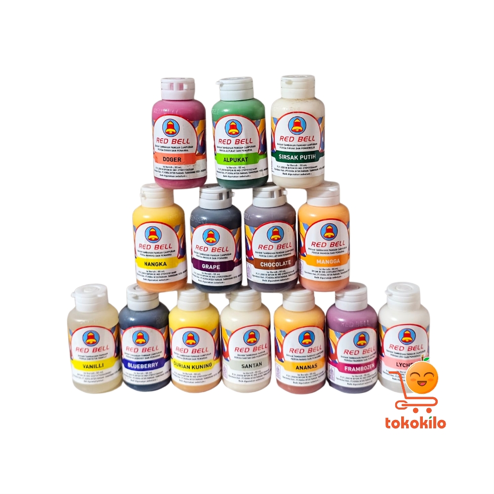 Red Bell Pasta Makanan 55ml