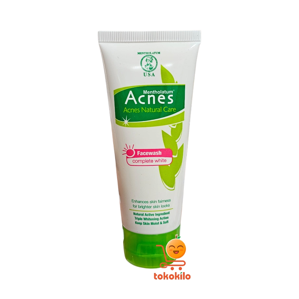 Acnes Natural Care Facewash 50gr