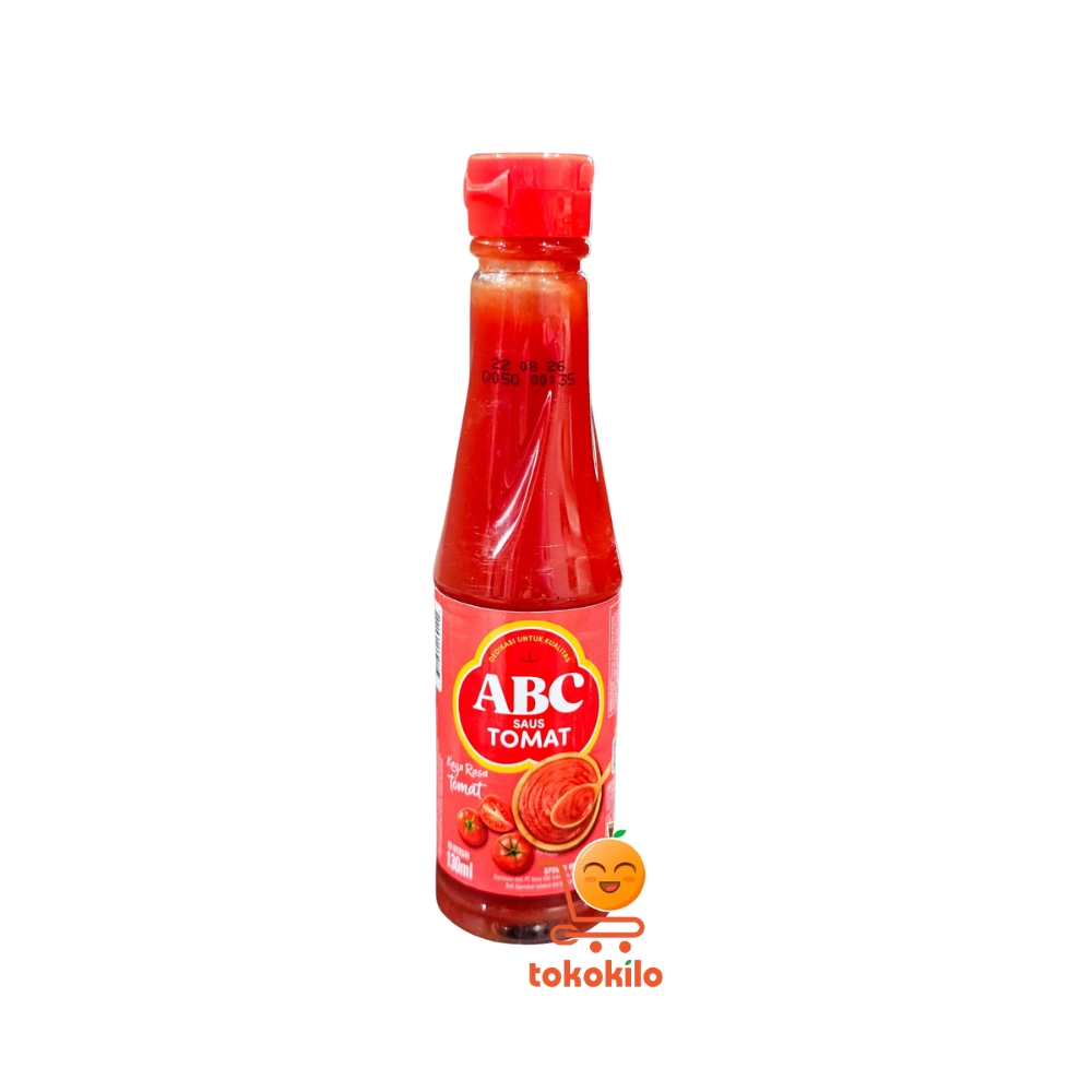 ABC Saus Tomat 130ml, 335ml