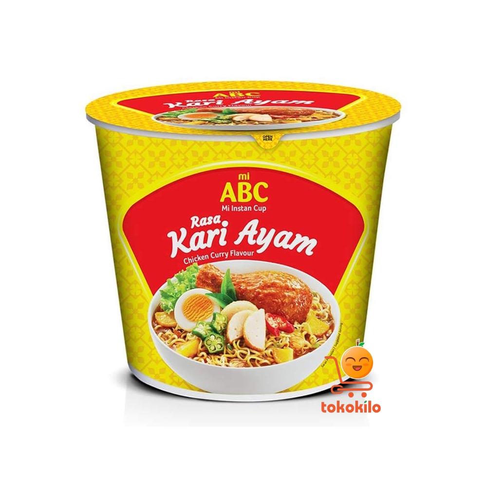 ABC Mie CUP Rasa Kari Ayam 65gr