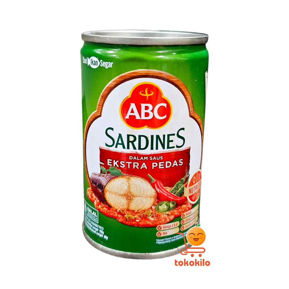 Abc Sarden Saus Ekstra Pedas 155gr, 425gr