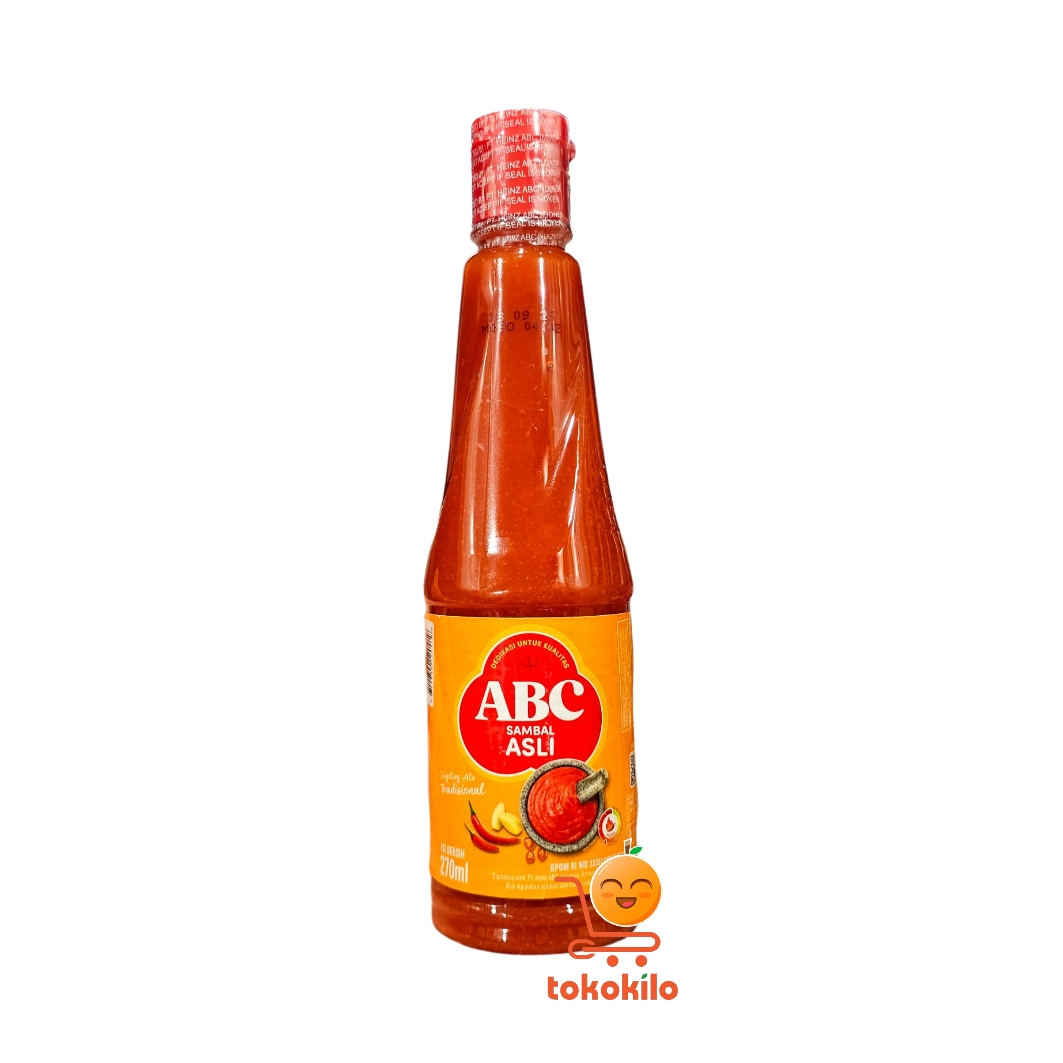 Sambal ABC Asli 130ml, 270ml, 335ml