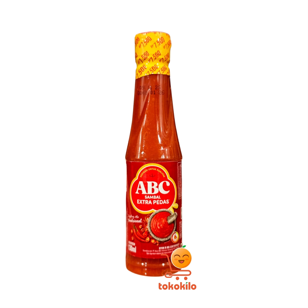 ABC Sambal Extra Pedas 130ml, 270ml, 380ml