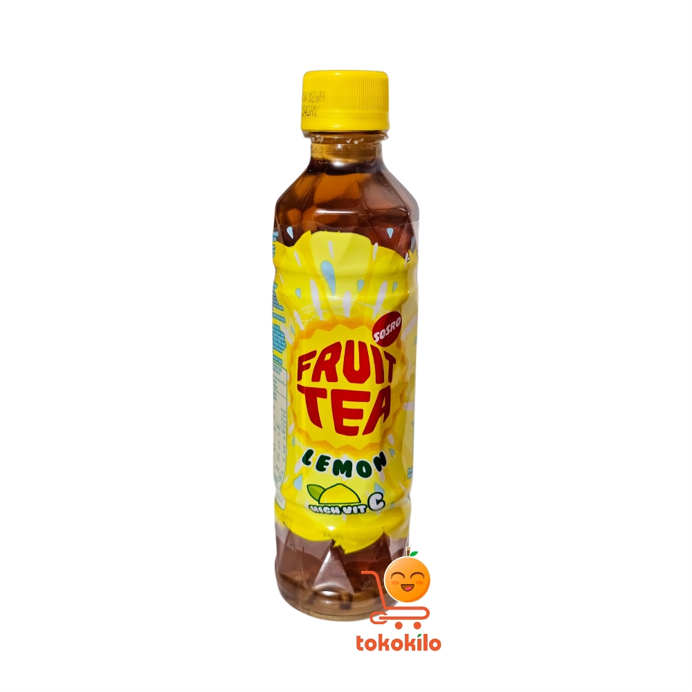 Minuman Fruit Tea Botol Rasa Lemon 350ml
