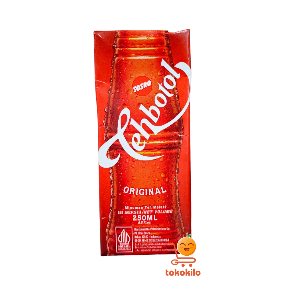 Minuman Teh Botol Sosro Original Kotak 250ml