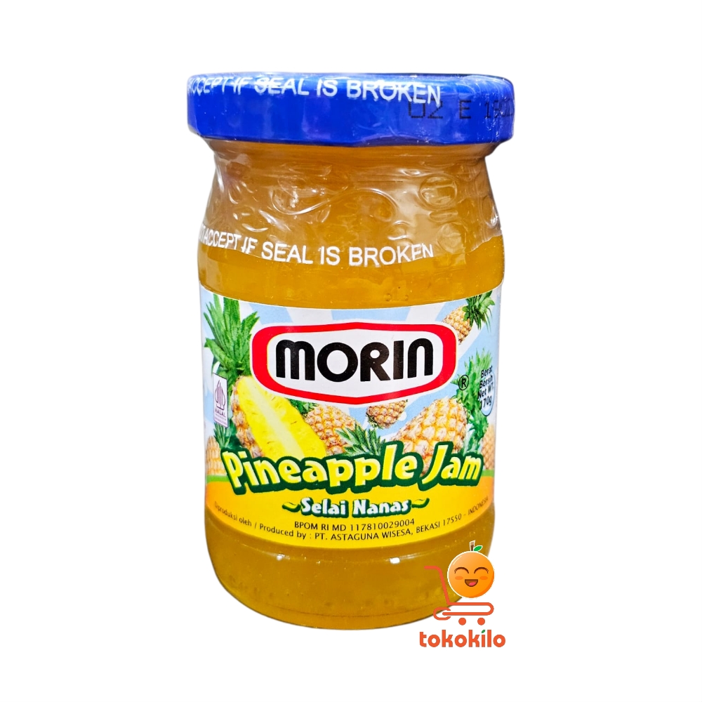 Morin Pineapple Jam (Selai Nanas) 170gr