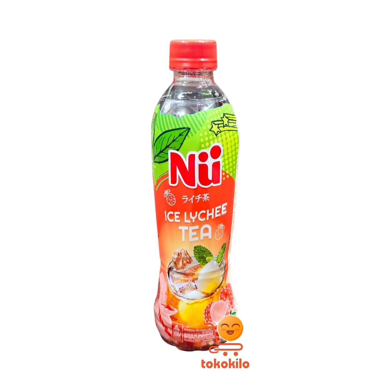 Nu Ice Lychee Tea 450ml