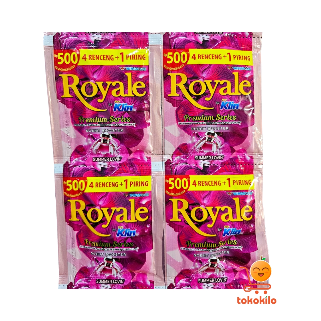 Royale by Soklin Premium Series Summer Lovin 13ml (1 Pack X 12 Sachet)