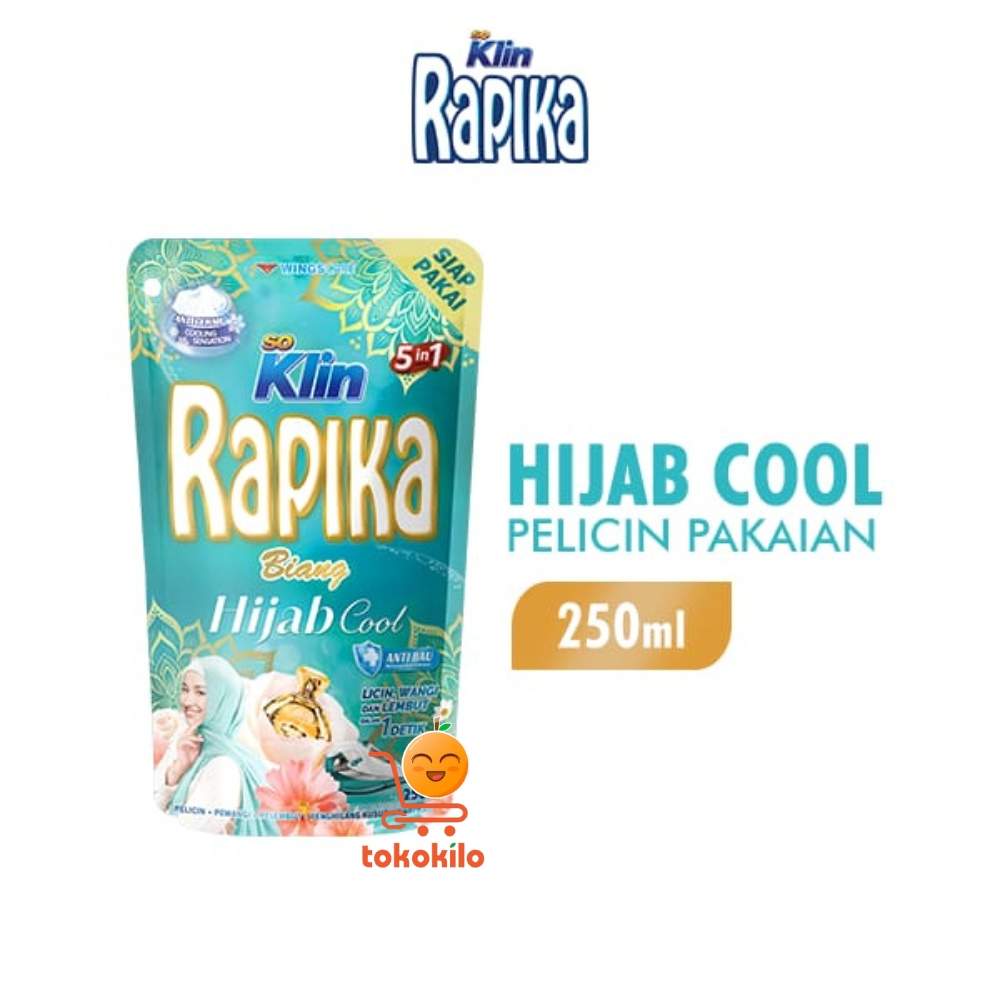 Soklin Rapika Biang Hijab Cool 250ml