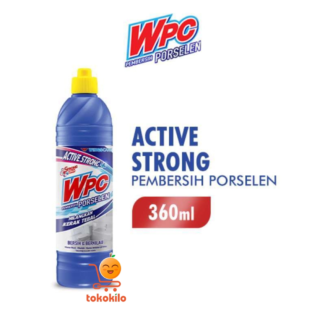 WPC Pembersih Porselen Active Strong 360ml