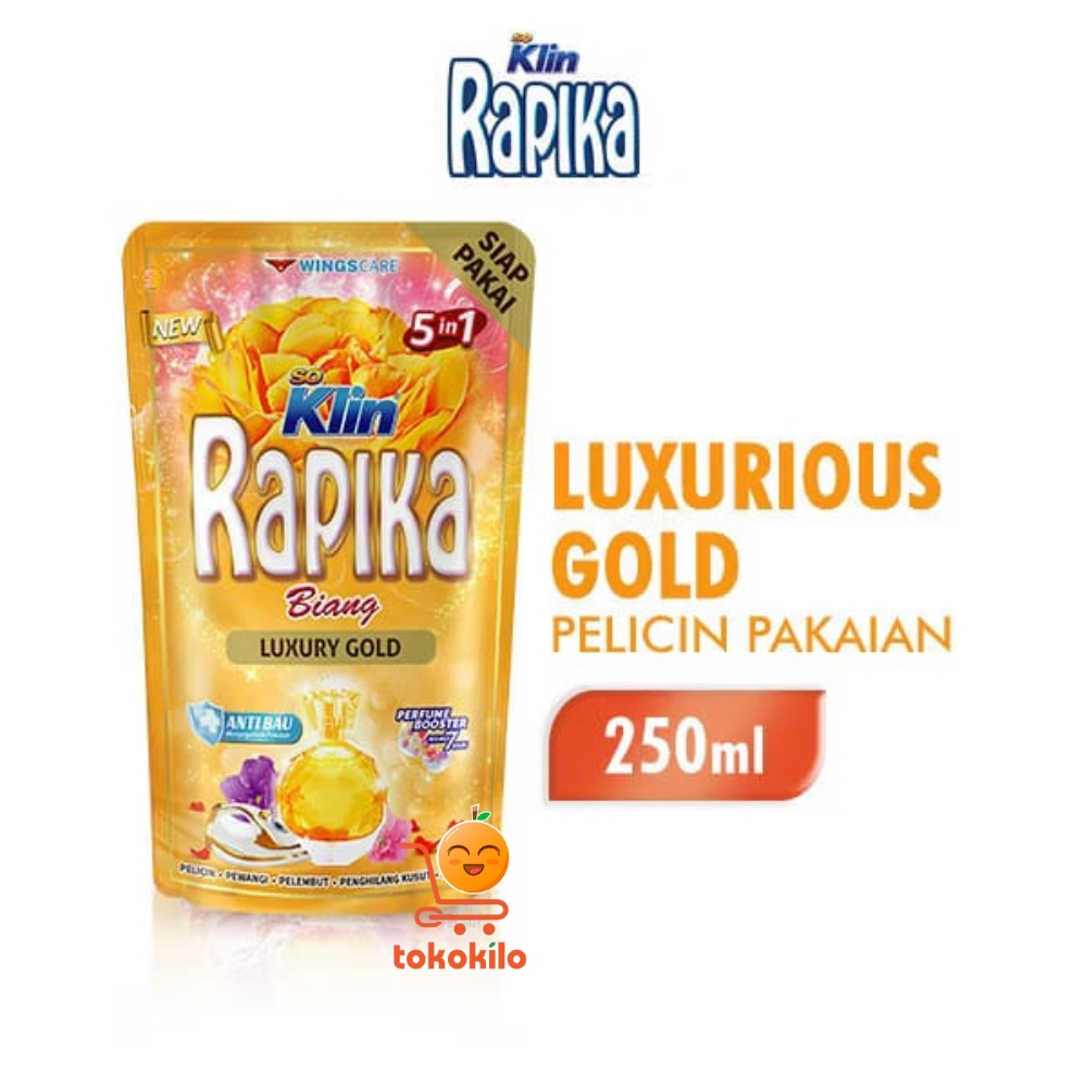 Soklin Rapika Biang Luxury Gold 250ml