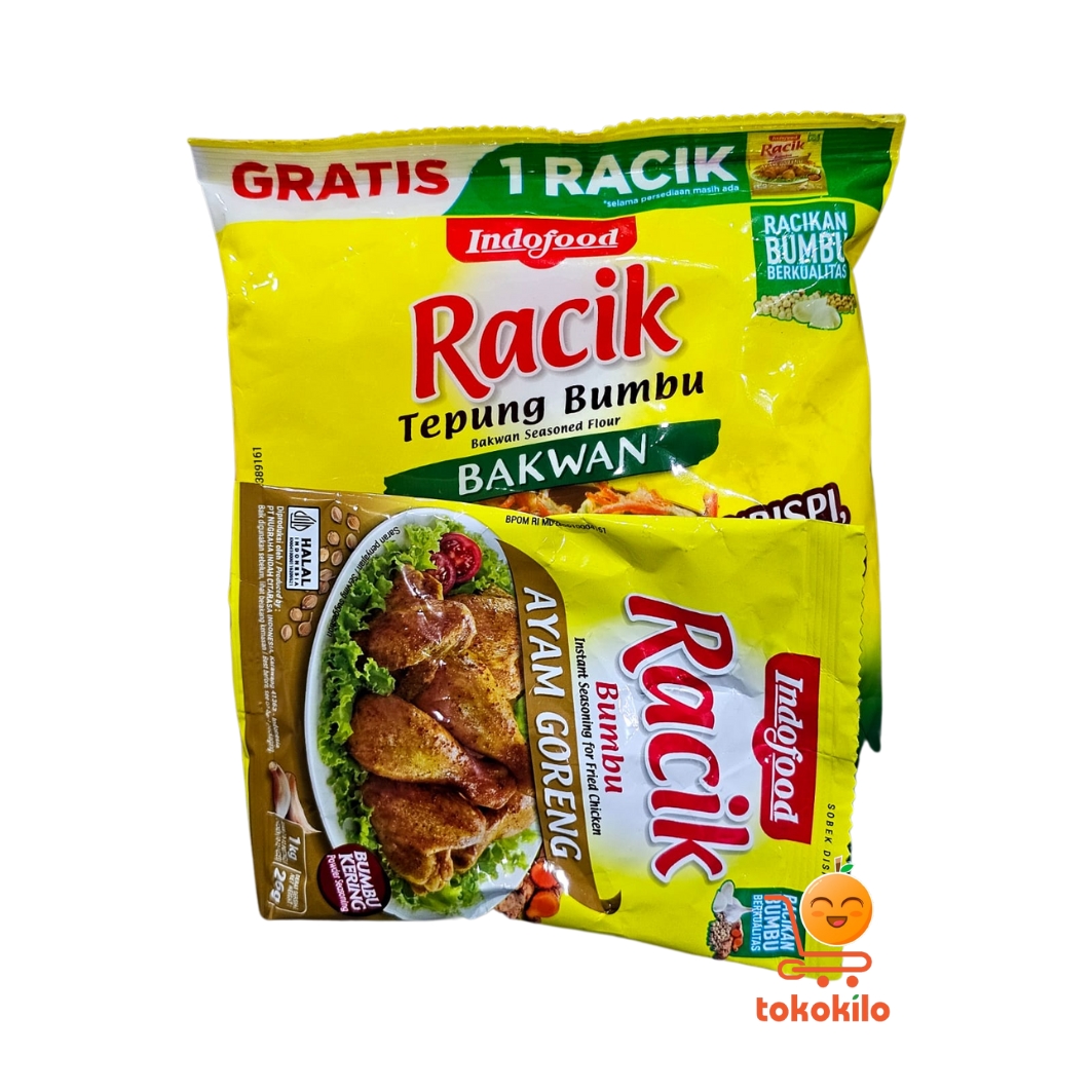 Racik Tepung Bakwan 210gr GRATIS (Bumbu Ayam Goreng 26gr)
