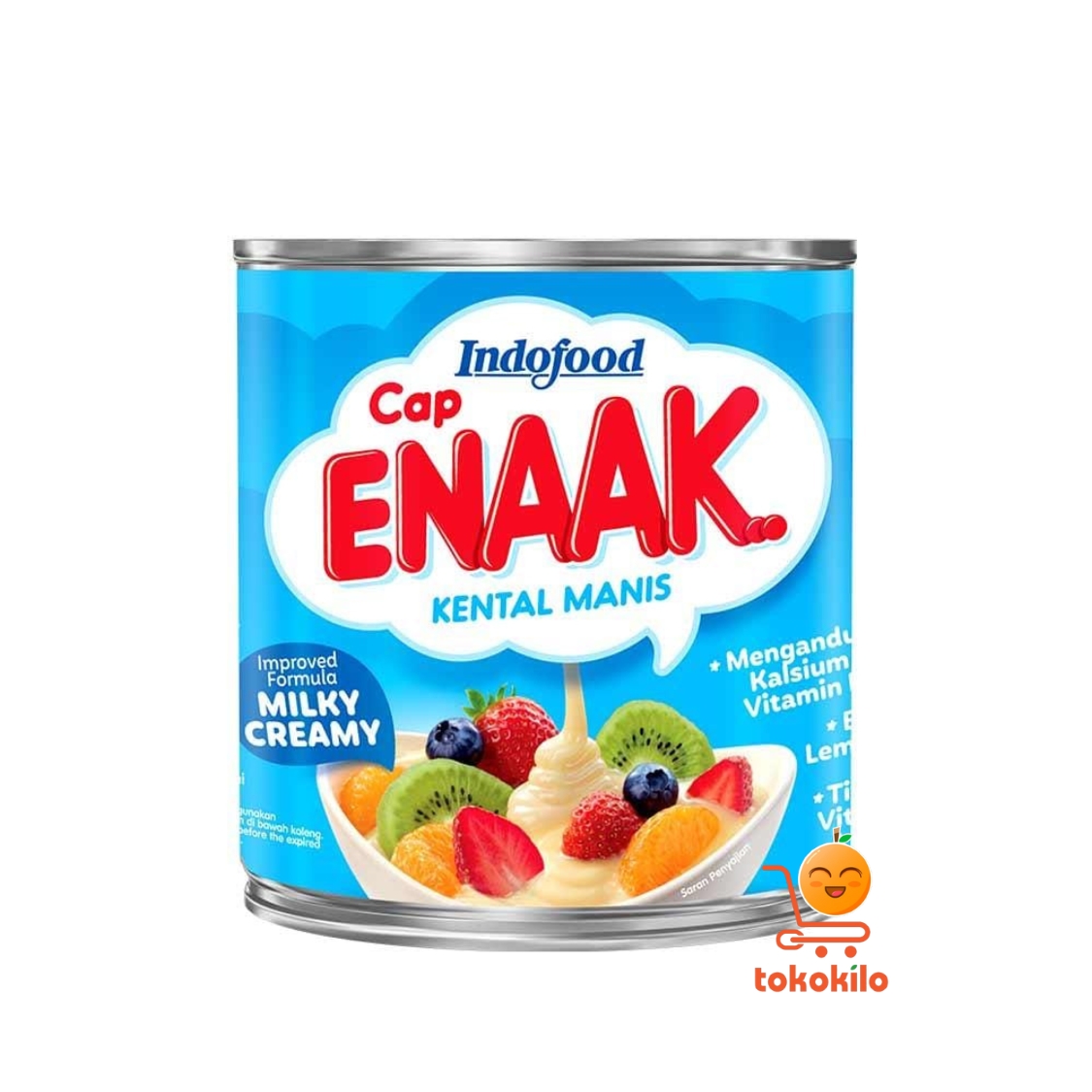 Cap Enaak Susu Kental Manis 370gr