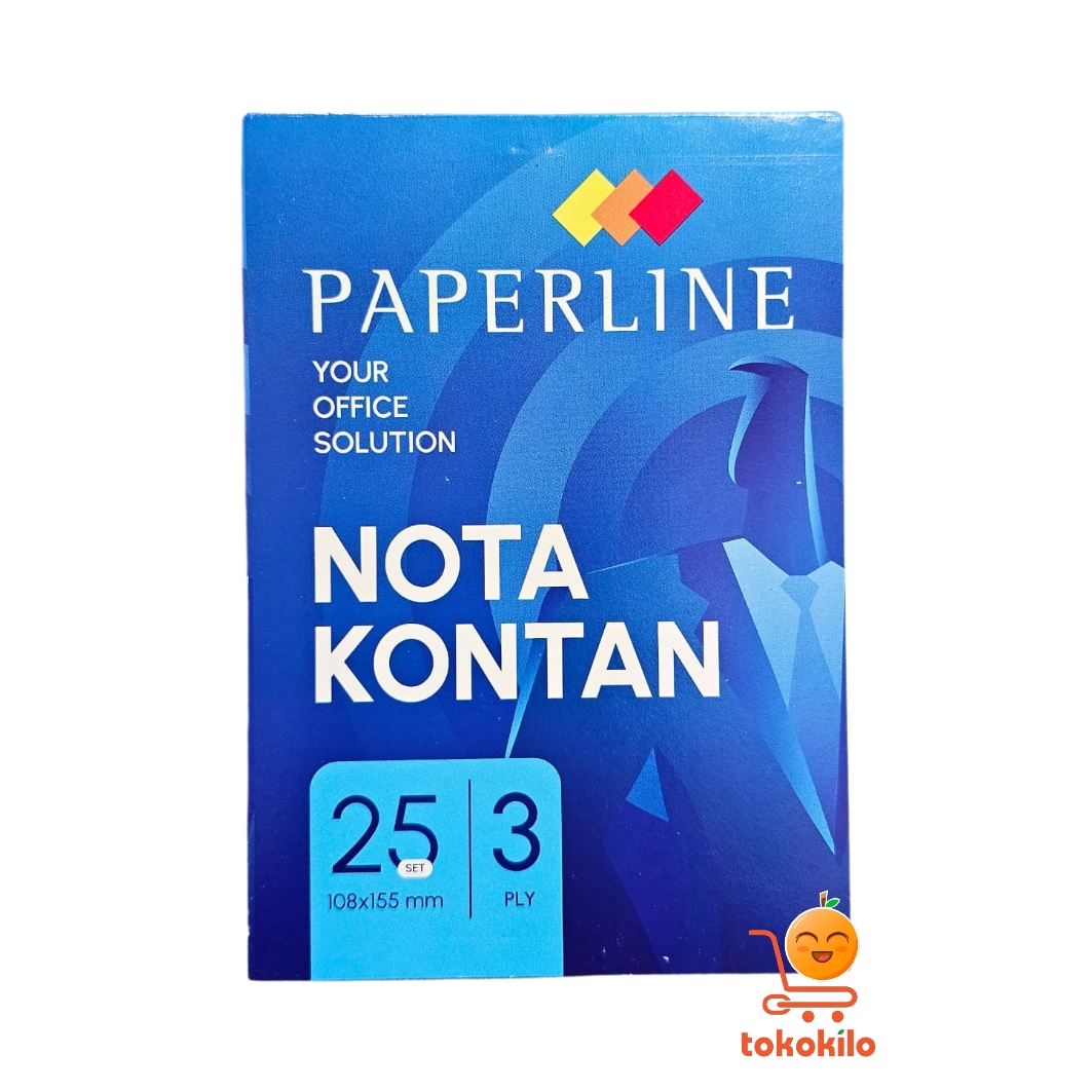 Paperline Nota Kontan 3 Rangkap K3 kecil