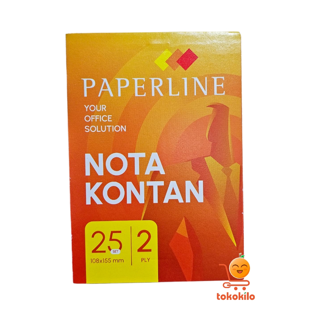 Paperline Nota Kontan 2 Rangkap B2