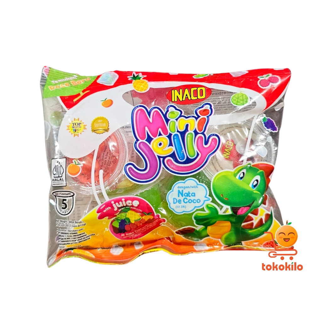 Inaco Mini Jelly 75gr, 225gr, 375gr