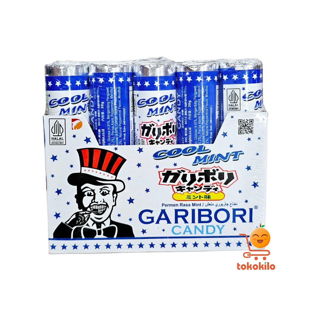 GARIBORI Permen Mint 30gr (1Pack X 10pcs)