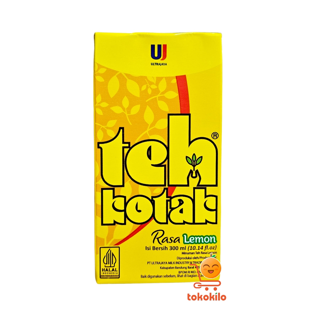 Teh Kotak Rasa Lemon 300ml