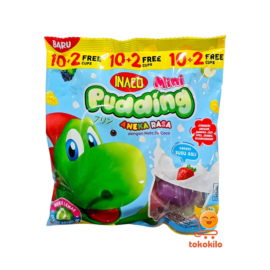 Inaco Mini Pudding Aneka Rasa 150gr