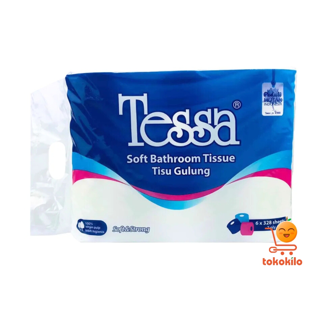 Tessa Soft Bathroom Tissue 6×328 Sheets