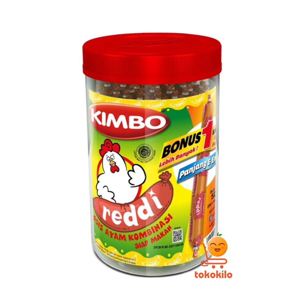KIMBO Reddi Sosis Ayam 525gr