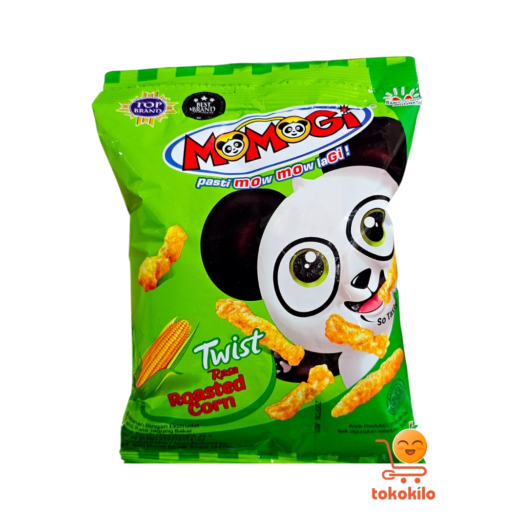 Momogi Twist rasa Jagung Bakar 20gr