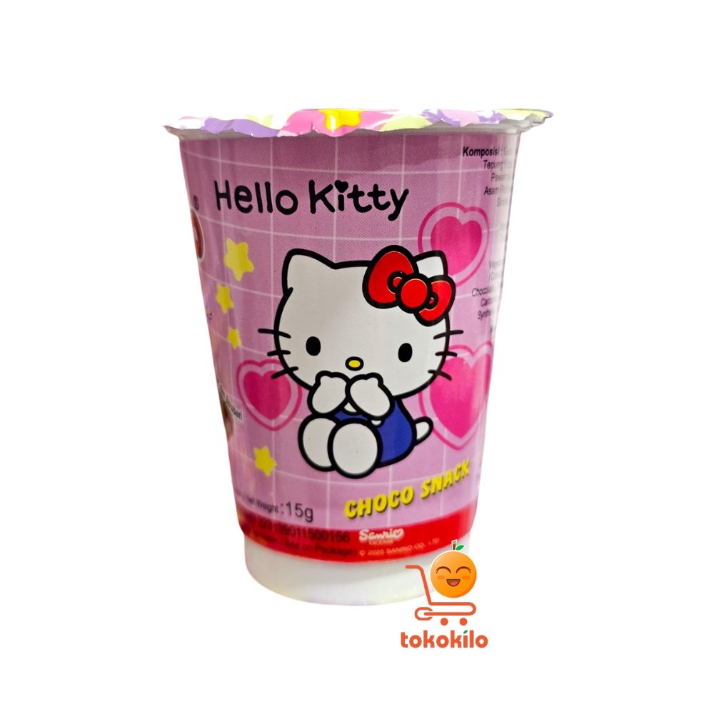 Cho cho Snack Karakter Sanrio Rasa Coklat Stroberi 15gr