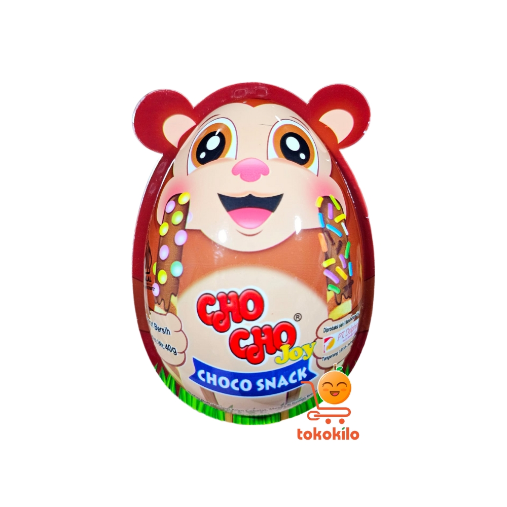 Cho Cho Joy Jumbo Choco Snack 40gr