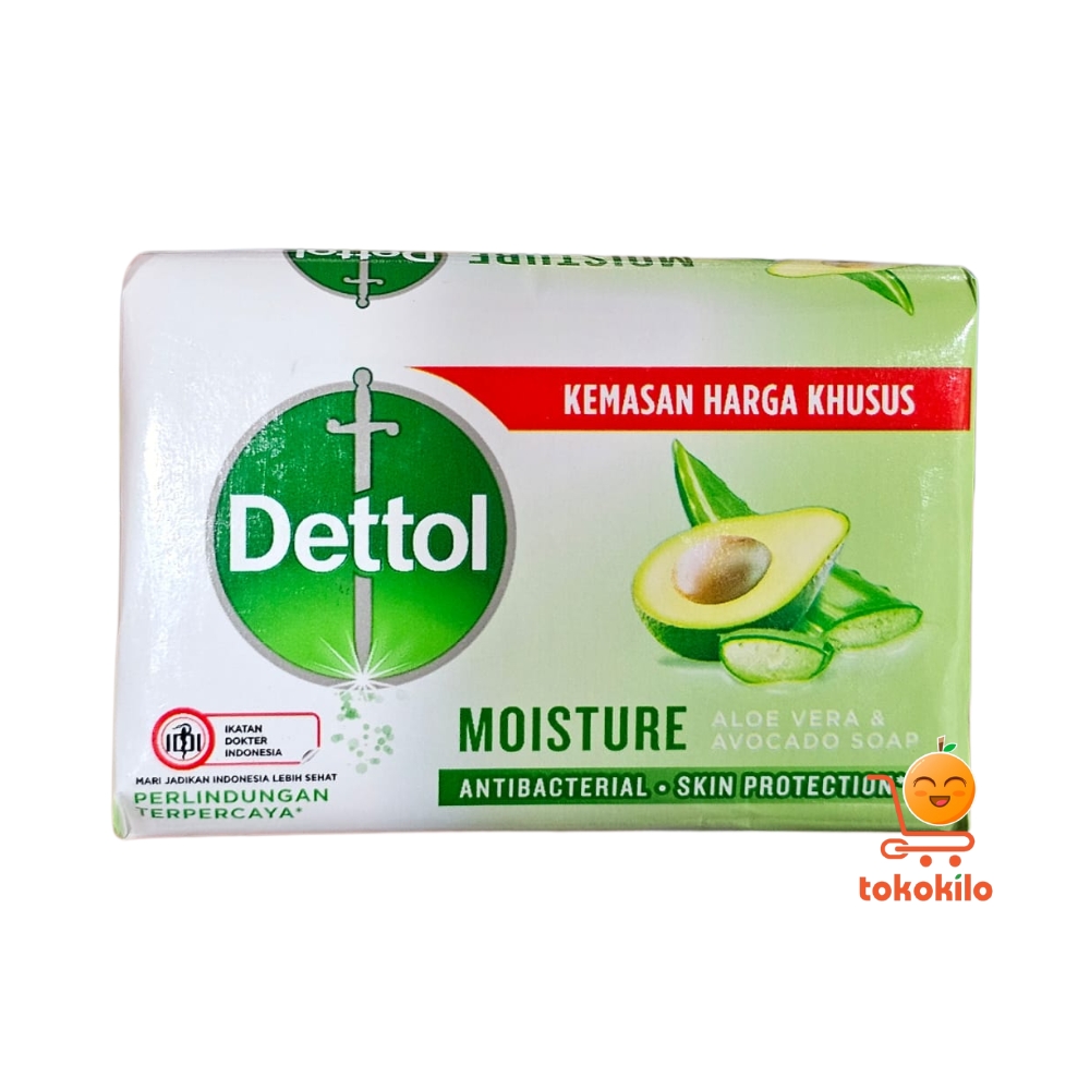 Dettol Moisture Aloe Vera & Avocado 100gr