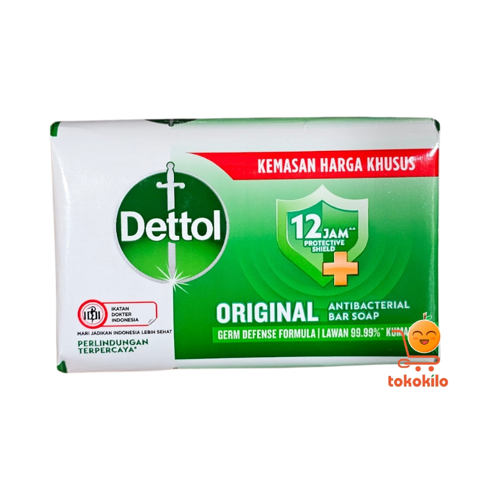 Dettol Sabun Antibakteri Original 100gr