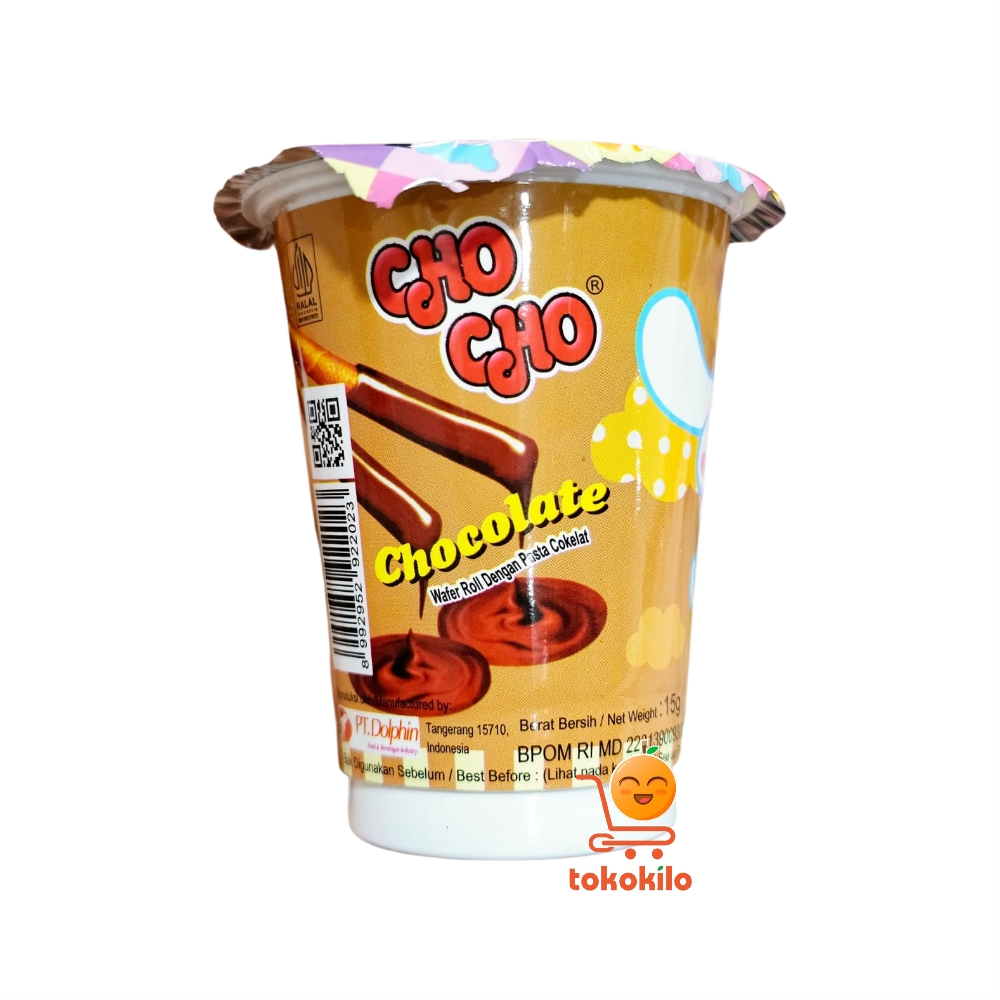  Cho Cho Snack Karakter Sanrio Rasa Cokelat 15gr