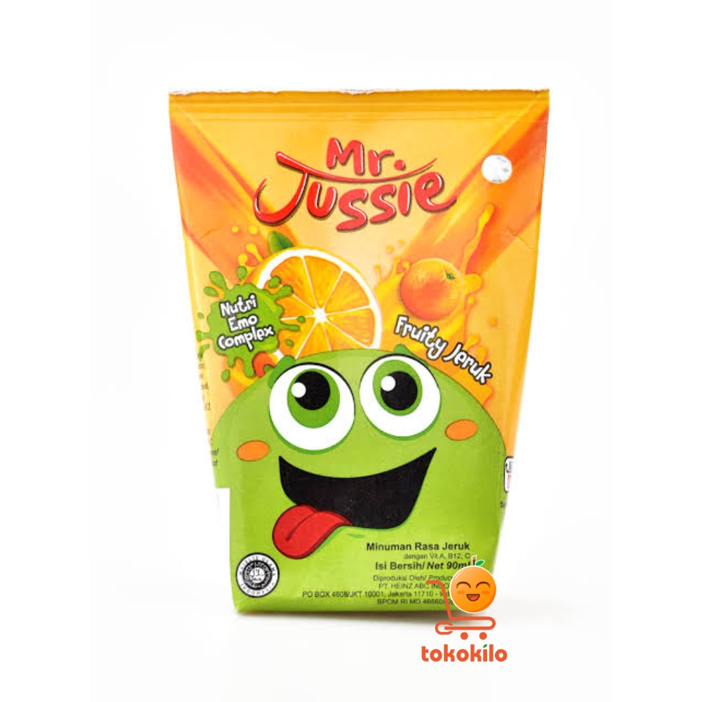 Mr. Jussie Fruity Jeruk 90ml