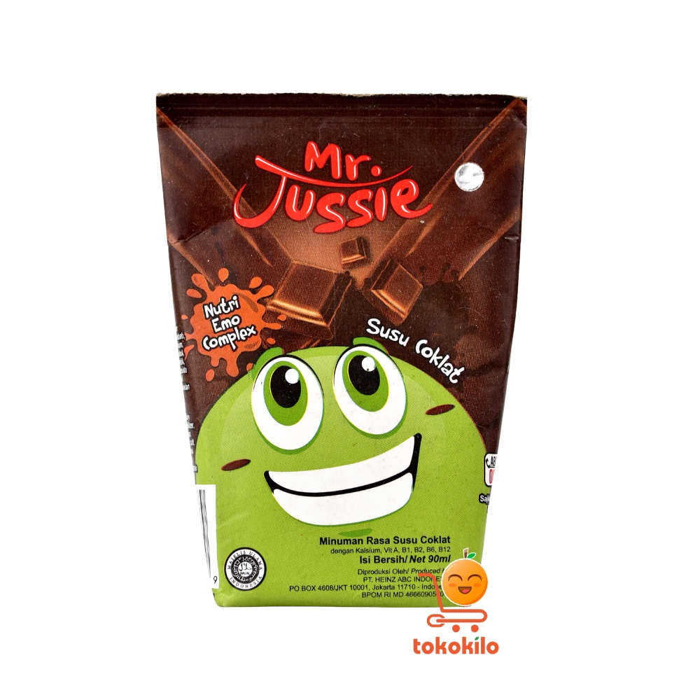 Mr. Jussie Susu Coklat 90ml