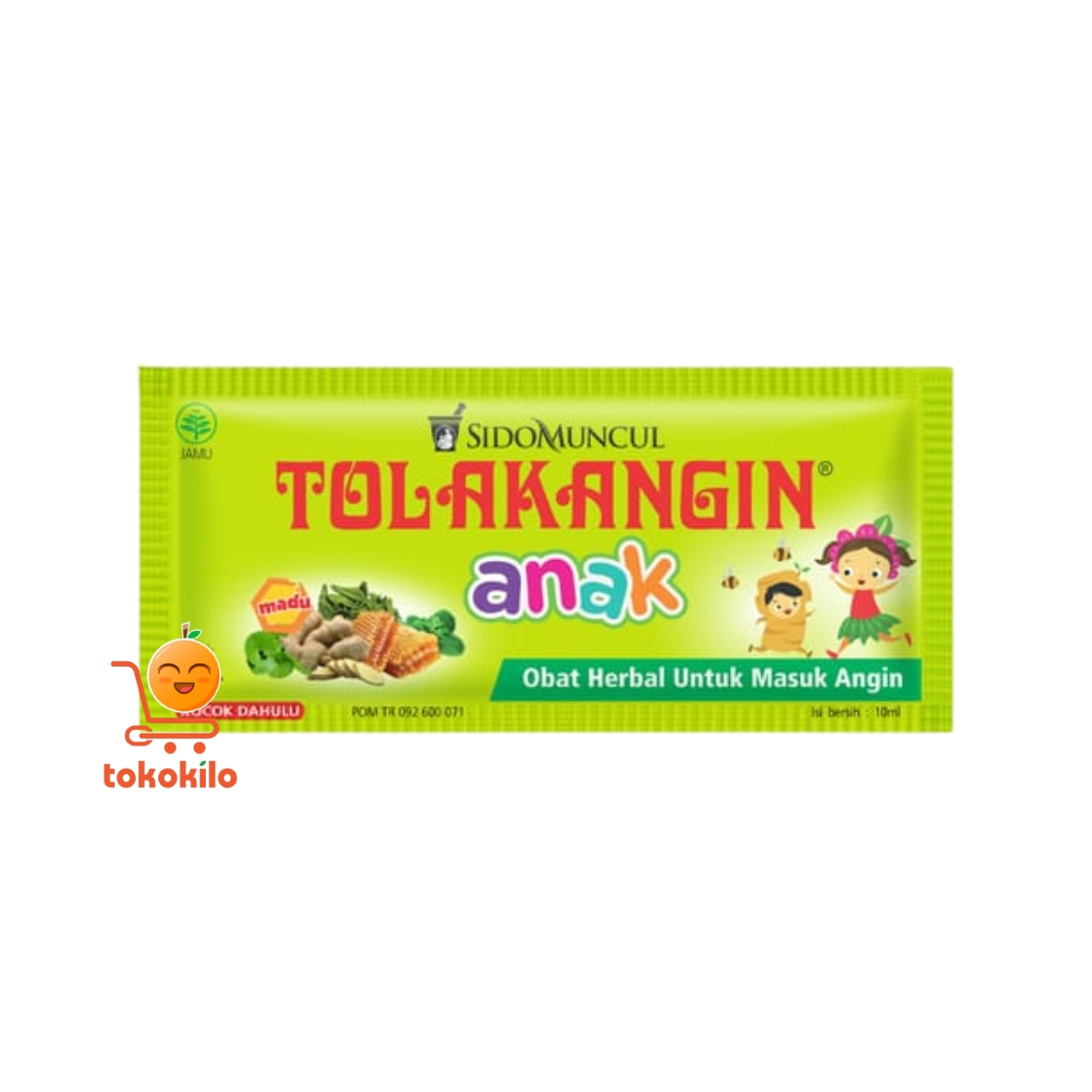 Sido Muncul Tolak Angin Anak (1 Box X 12 pcs) 10ml