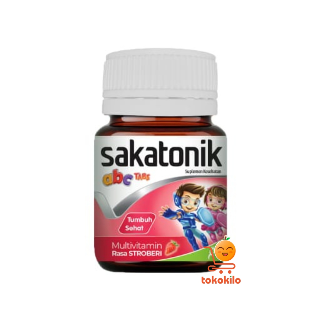 Sakatonik ABC isi 30 Tablet