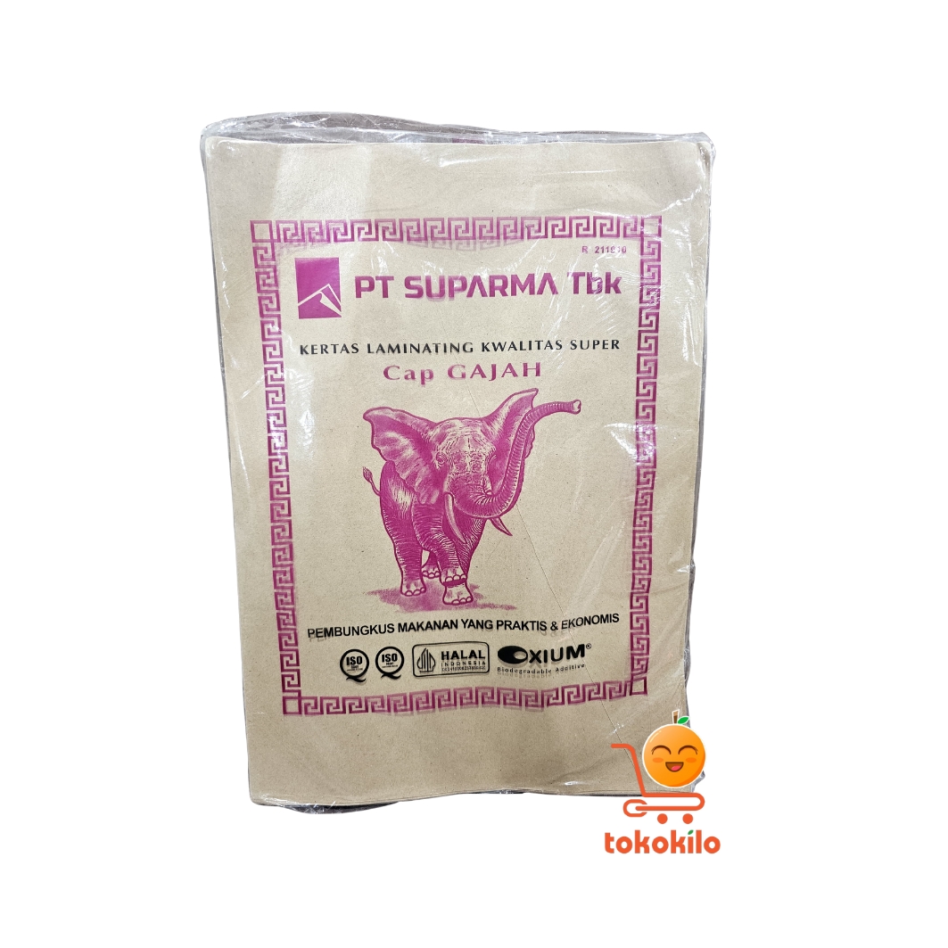 Kertas Nasi Cap Gajah